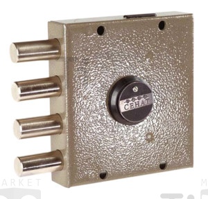 Замок гаражный Сенат ЗН4-ГС1 001, 3кл