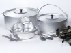 Набор посуды алюминиевый, Scovo "Походный" МТ-096