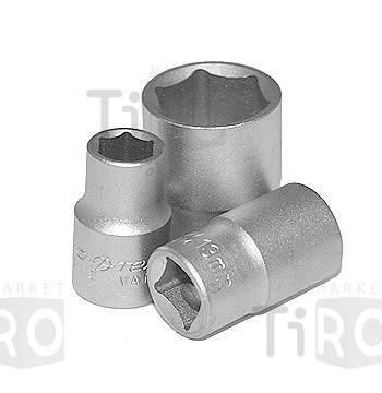 Головка 6-ти гранная х 13 мм 1/2" ДТ 620013 /10/200/