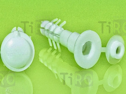 Дюбель с крышкой 10шт подвес