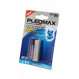 Батарейка Pleomax 6F22-1BL, крона 