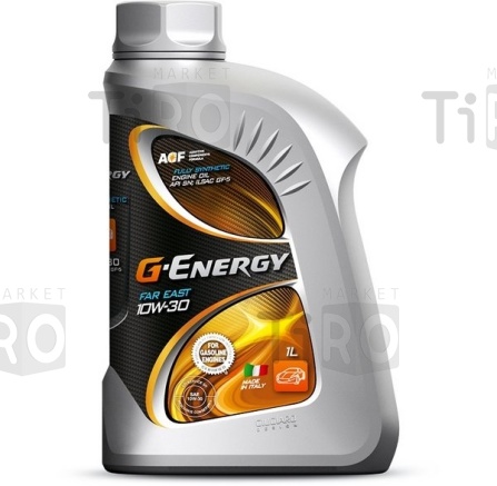 G-Energy Far East  10W30 SN/ILSAC GF-5  (1л) синт