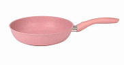 Сковорода Кукмор 240tsr, литая д240/50мм, розовый мрамор