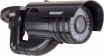 Муляж видеокамеры, уличный, цилиндрический, черный, Rexant 45-0250