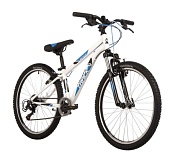 Велосипед Novatrack Battler 24" 161931, сталь 12'', белый