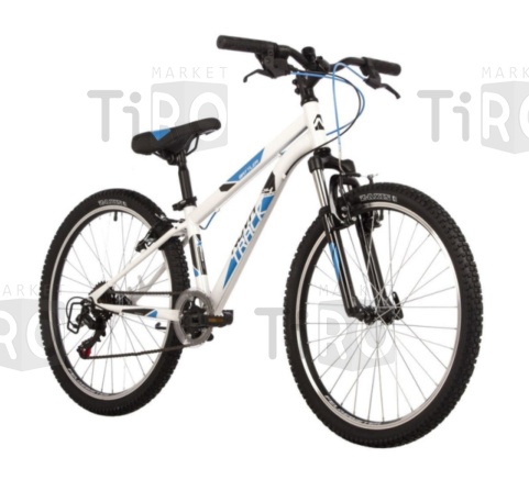 Велосипед Novatrack Battler 24" 161931, сталь 12'', белый