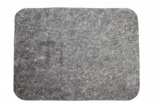 Коврик для бани (серый) 11002