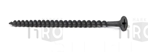 Саморез 002А-35-45 по гипсокартону, дереву, ДСП черный фосфат 3,5*45 (35шт.)