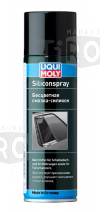 Бесцветная смазка-силикон Liqui Moly Silicon-Spray 3955/3310 (0,3л)