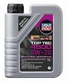 Синтетическое моторное масло Liqui Moly 2317, Top Tec 4500, 5W-30, C1 (1л)