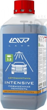 Автошампунь для бесконтактной мойки 1,1 кг (повышенная пенность) Lavr Intensive LN2306