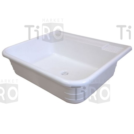 Раковина пластиковая 41*50*14 см. ЭлБЭТ 186102
