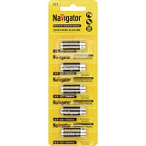 Батарейка Navigator 61464 А23 BP5, 5шт