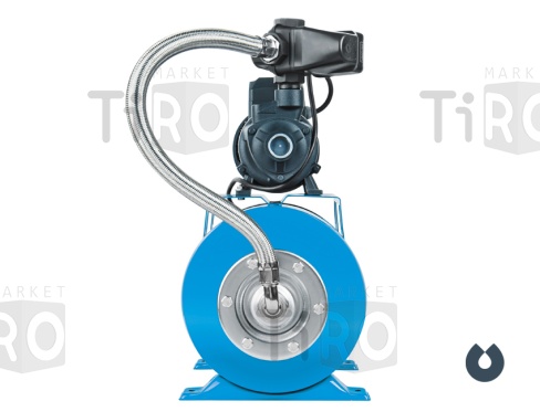 Станция автоматического водоснабжения Unipump AUTO QB 60, корпус чугун с г/а 20л Станция автоматического водоснабжения Unipump AUTO QB 60, корпус чугун с г/а 20л