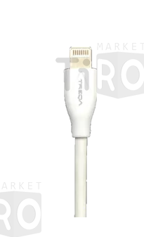 Кабель для мобильных устройств USB Apple, белый, 1м, Treqa СА-8052