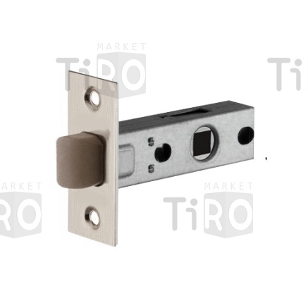 Защелка 6-45 "Trodos", бесшумная, никель