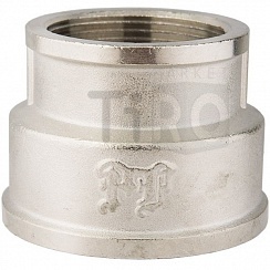 Муфта PF 3/4*1/2" латунь никелированная TF 63