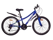 Велосипед Black Aqua Cross 1471, GL-205V, V 24" синий