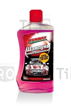 RUNWAY Шампунь концентрированный 500 мл RW5053 RUNWAY Шампунь концентрированный 500 мл RW5053