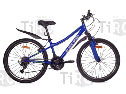 Велосипед Black Aqua Cross 1471, GL-205V, V 24" синий Велосипед Black Aqua Cross 1471, GL-205V, V 24" синий