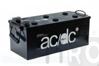 Аккумулятор AC/DC Hybrid 190.4 рос болт 1250А 518х228х240