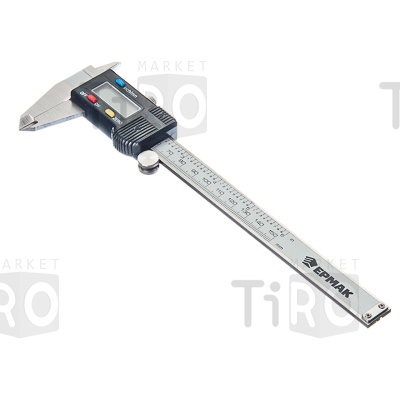 Штангенциркуль металлический электронный 150мм ЕРМАК 660-116 