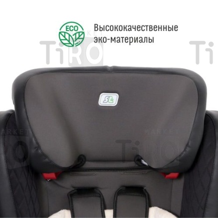 Детское автомобильное кресло Magnate Isofix Smart Travel smoky KRES2 (1-12 лет группа 1,2,3 9-36 кг)