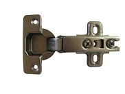 Петля 11.04.02 (YX-362А) накладная SLIDE-ON с пл. /250/