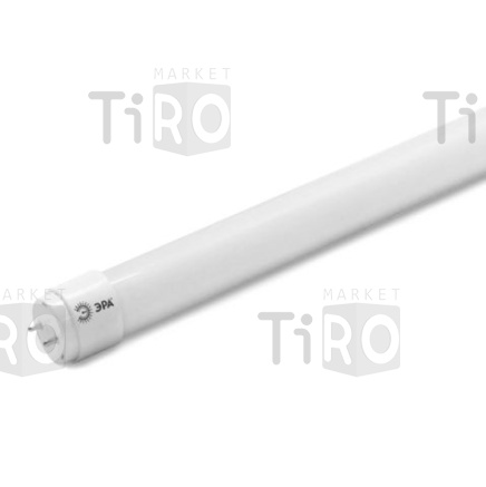 Лампа ЭРА светодиодная T8-10W-865-G13-600мм, трубка