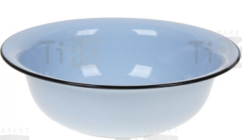 Таз эмалированный 12л без деколи, Лысьва С-3024/Рб