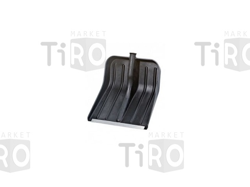 Лопата снеговая "Люкс" без черенка, чёрный