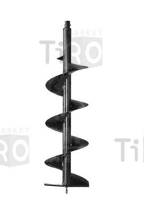 Шнек D-150мм, для грунта двухзаходный (Carver AG-52)