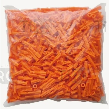 Дюбель 101А-06-35, полипропилен 6,0*35 (15шт.)