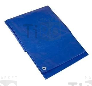 Тент ПВХ 10*12м, плотность 50 г/м2 (погрешность 5%)