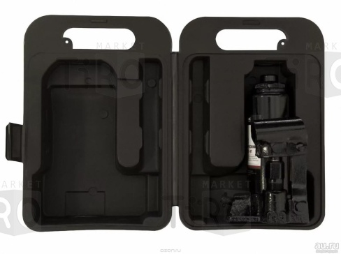 Домкрат гидравлический 5т БАК 10042, в кейсе