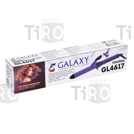 Плойка Galaxy GL-4617, 60Вт
