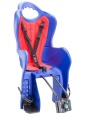 Кресло детское велосипедное Luigino 280031 серо-красное