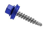 Саморез кровельный 4,8*29 RAL 5002 синий (250шт.)
