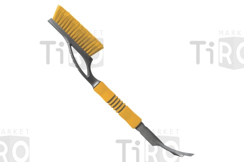 Щетка автомобильная со скребком Акор 306-001