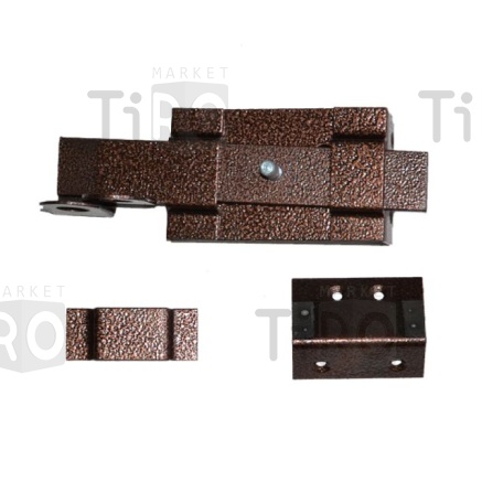 Засов Делга с проушиной /30/