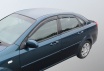 Дефлекторы на боковые стекла VORON GLASS CHEVROLET LACETTI 2004  /СЕДАН/ (накладные/скотч) (к-т 4шт)