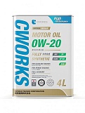 Моторное синтетическое масло Superia Cworks Oil 0W-20 SP/GF-6A, 4L Япония