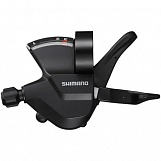 Шифтер Shimano Altus, M315, 0729, правый, 8 скоростей, индикатор, трос 2050мм, черный