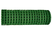 Сетка садовая ячейка ромб 15*15мм, рулон 1,0*20м, зеленая