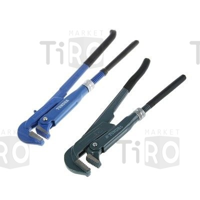 Ключ трубный Tundra comfort, рычажный, №3, 2 раскрытие губ 20-65 мм, 45°, изогнутые губы Ключ трубный Tundra comfort, рычажный, №3, 2 раскрытие губ 20-65 мм, 45°, изогнутые губы