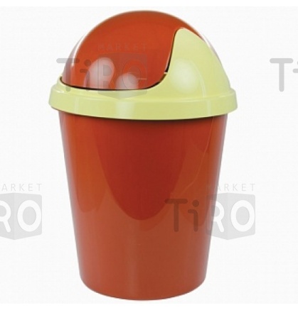 Контейнер для мусора 10л Уфа М1138, круглый