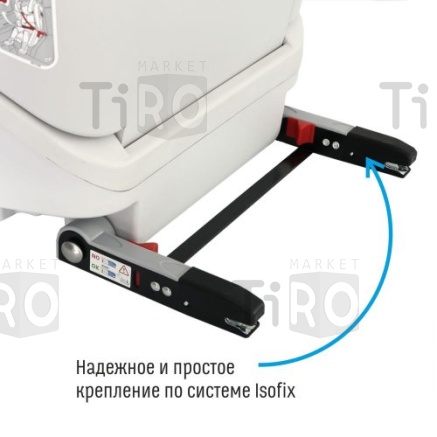 Детское автомобильное кресло Magnate Isofix Smart Travel blue