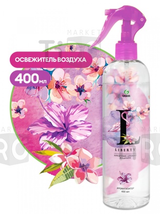 Освежитель воздуха Liberty 400мл