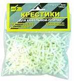 Крестики для плитки пл. (200шт.) 1,5мм. 3980715