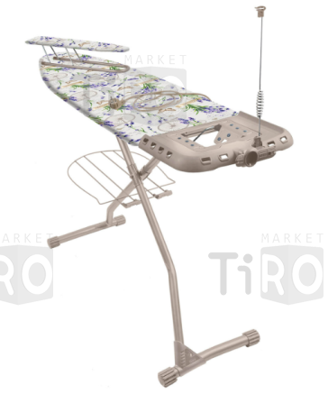 Доска гладильная Верона 1 (ДВ1/18 с лавандой) 1220х420мм
